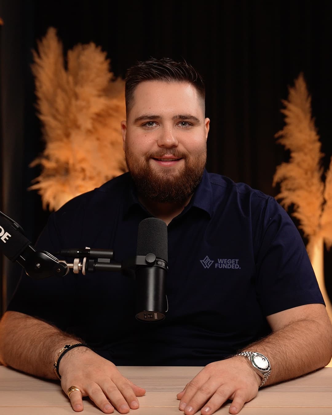 Portrait du CEO de WeGetFunded