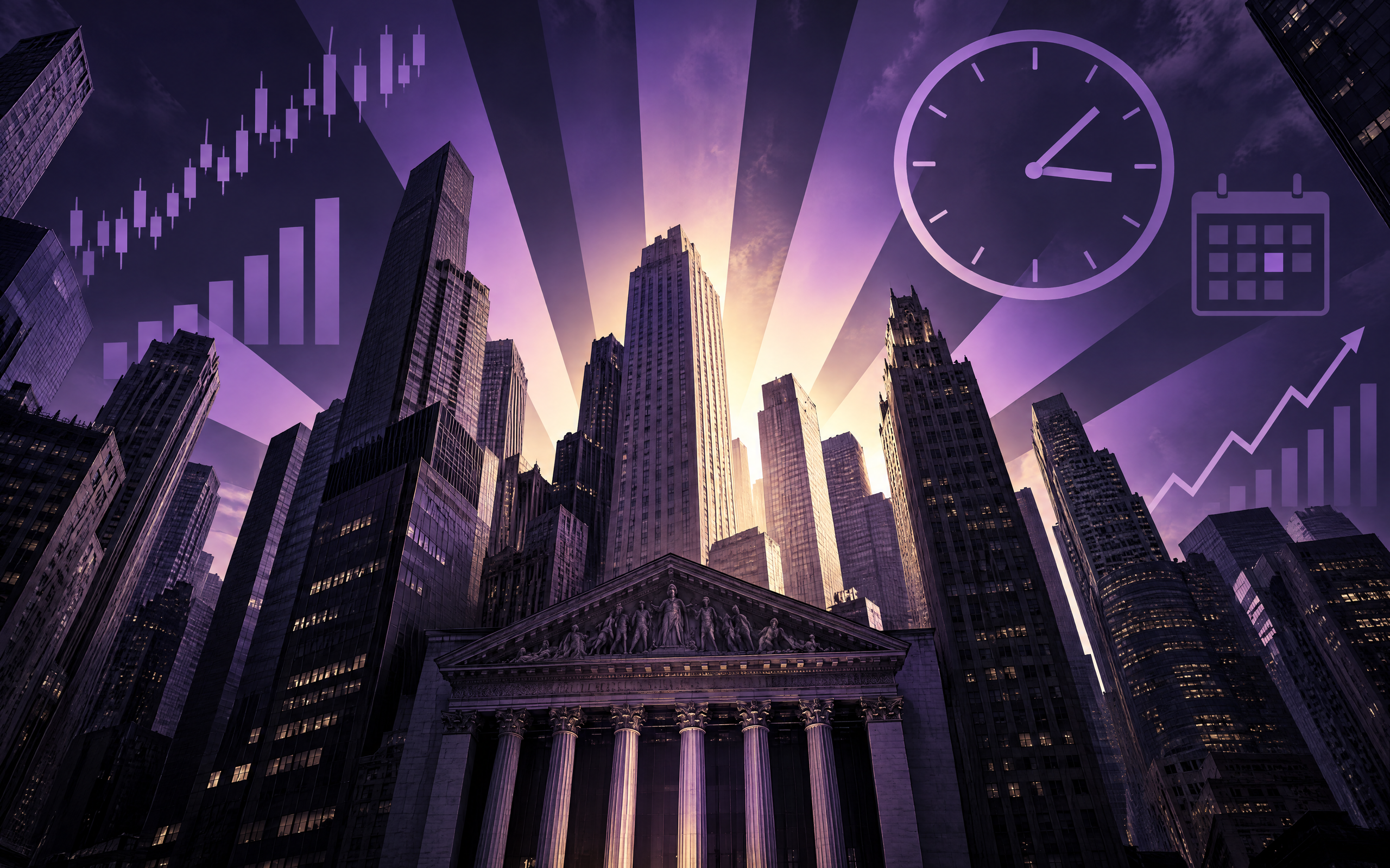 Diario del 11 de octubre de 2026: Wall Street cierra la semana al alza a pesar de un pico de rendimiento al 5,36 %, las telecos caen tras el anuncio de SpaceX, agenda marcada por los resultados bancarios