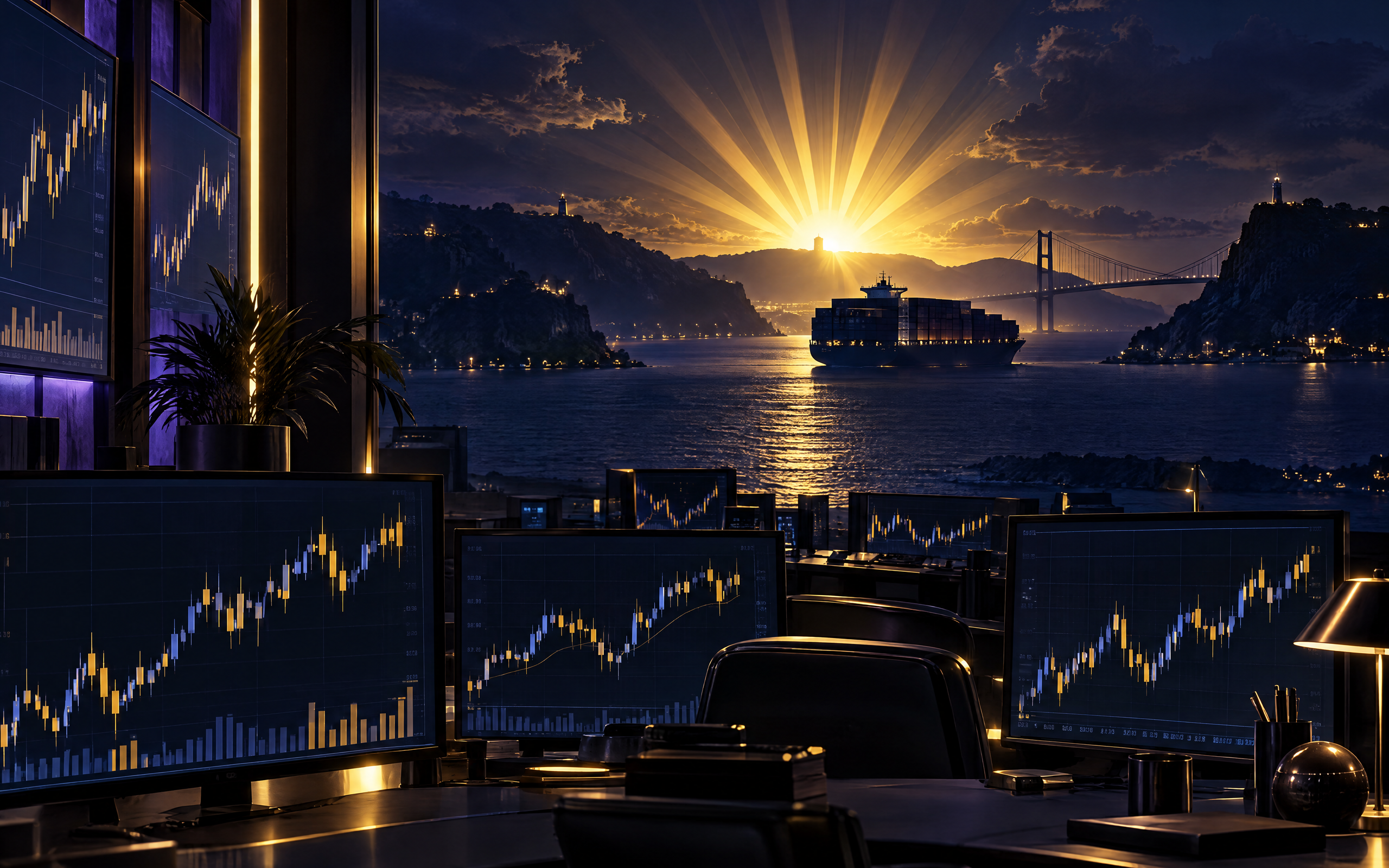 October 13, 2026 Briefing: Wall Street Mixed, Hormuz Deadlock Persists, Bank Earnings Season Begins