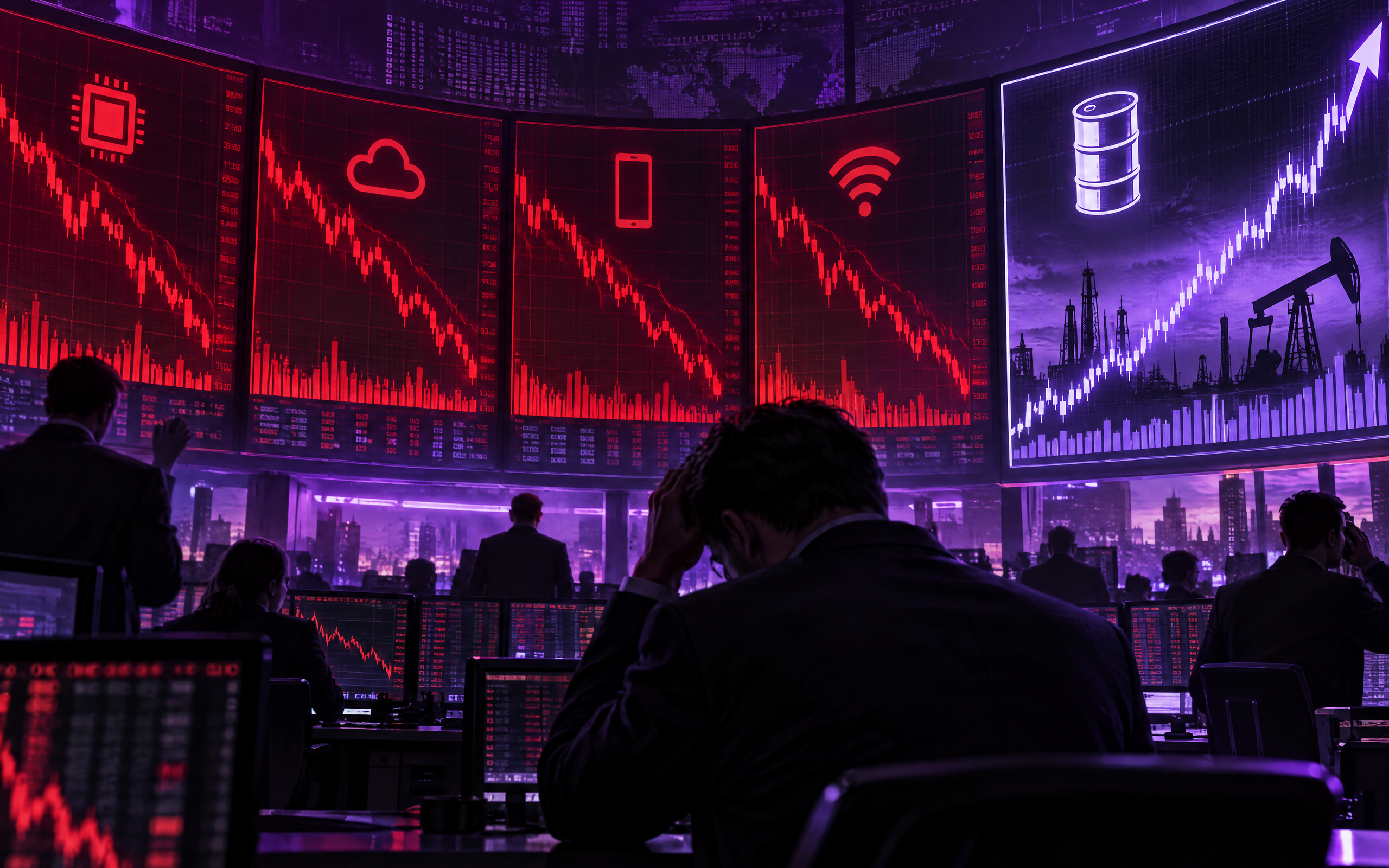 Journal du 17 octobre 2026 : le Nasdaq chute de 2,1 %, le Brent grimpe à 109,86 dollars, Kevin Warsh refuse tout signal sur les taux