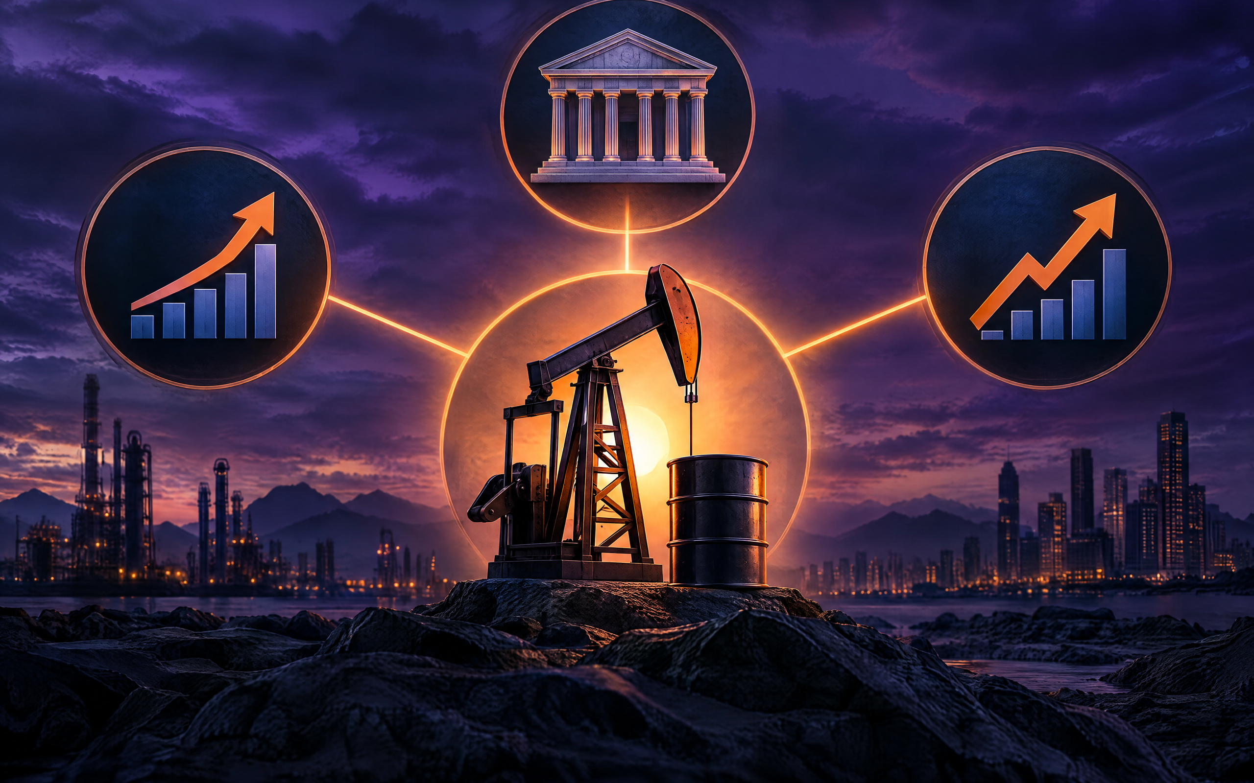 Giornale del 28 ottobre 2026: il Brent risale dopo un attacco houthi su Ras Tanura, Wall Street ha chiuso in rialzo martedì, attesi la decisione del FOMC e i risultati di Microsoft e Alphabet